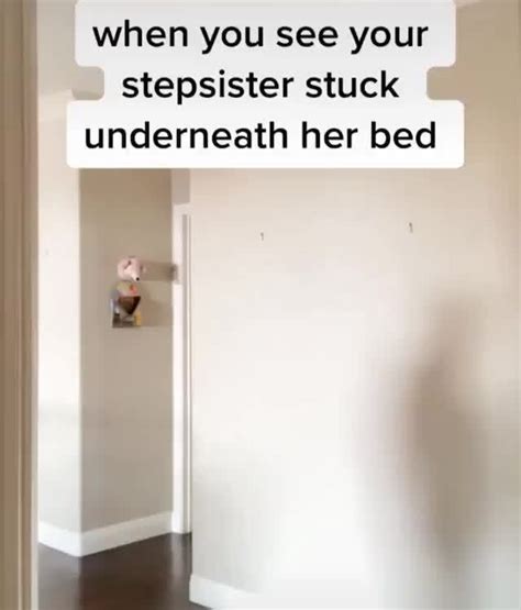 kenzie love stuck under bed|Stepsiblings Share The Bed .